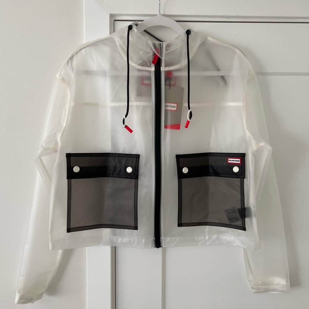 hunter Color Block Matte Jacket - Picture 3 of 5